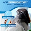 QCAT 7-in-1 Cat Net for Balcony, Universal, No Drilling, Tear-Resistant,