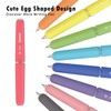 Xipan Erasable Gel Pens 9-Pack, Fine Point 0.6mm Twist Retractable