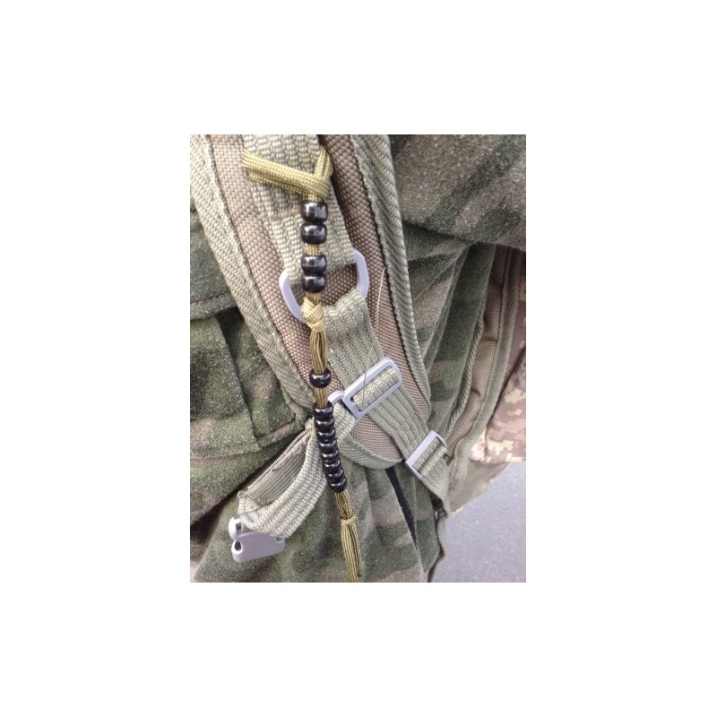 Army Ranger PACE Count Beads Veteran Made