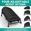 YEASHEIN Adjustable Foot Rest for Under Desk at Work, Ergonomic