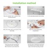 Lepro Bathroom Light, 15W 1500lm Ceiling Lights, 100W Equivalent, Waterproof