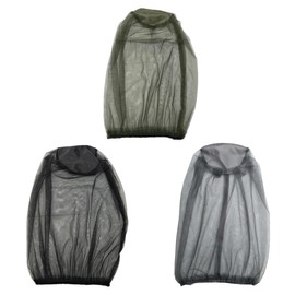 EOYVAIL Protective Clothing for Beekeepers, Mosquito Net Hat, Anti-Mosquito Hat, Suitable for Outdoor Camping Travel (Pack of 3)