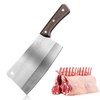 ZENG JIA DAO Meat Cleaver, 7'' Chinese Chef's Kitchen Small