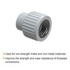 HARFINGTON 10pcs Wire Thread Inserts M10 x 1.5 3D 304