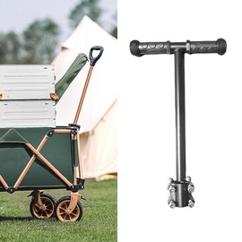 Handlebars Universal Stroller Extension Armrest Sturdy Stroller Handle for Baby Stroller Carriage Pram Accs, 25mm Clamp Mouth