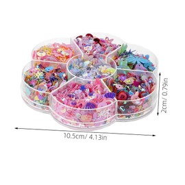 FOMIYES Multi Color Holographic Loose Sequins for DIY Crafts Vibrant Flat Beads for Nail Art Handmade Clothing Hair Clips and Party Decorations with Innovative Design