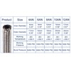 A ABSOPRO Car Braided CPE Oil Fabric Gas Pipe Hose
