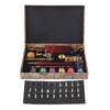 Feather Pen Set European Style British Retro Lacquer Stamp Dipped