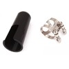 Metal Ligature + Cap Clip Fastener for Clarinet Mouthpiece