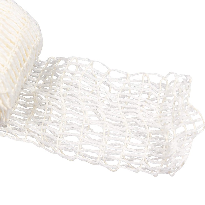 Browin 310102 Schinkennetz weiß, Fleischnetz, Elastische, Rollbraten Netz, 15 cm