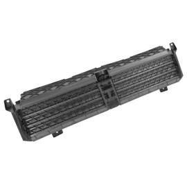 KUAFU Front Active Grille Shutter W/O Motor Compatible with 2019-2023 Jeep Cherokee Replacement for 68412008AC Radiator Shutter Plastic Black