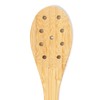 Norpro 12-Inch Bamboo Spoon with Holes