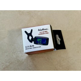 Washburn Clip-On Tuner Guitar Bass Ukulele Chromatic NEW Free Ship US