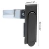 uxcell Electric Cabinet Door Cam Lock, Fit for 0.16-inch(4mm) Thick