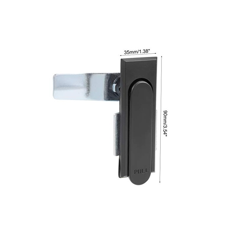uxcell Electric Cabinet Door Cam Lock, Fit for 0.16-inch(4mm) Thick