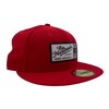 The Hundreds Unisex Cult Snapback Red