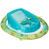 SwimWays Infant Baby Spring Float with Adjustable Sun Canopy -