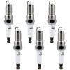 SCITOO Iridium Platinum Spark Plugs for Ford Freestar 2006-2007 3.6L