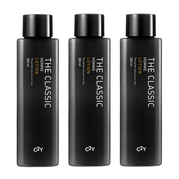 C2Y Men&#39;s Cosmetics The Classic Large Capacity Lotion 250ml /
