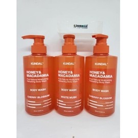 KUNDAL/Pure/Body Wash/White/500mlx1+500mlx2/Skin Care