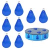 Pool Cover Weights Water Bag, Pack of 8 Thickened Pool