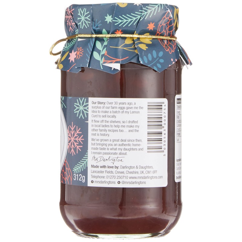 Mrs Darlington's Christmas Chutney 312g