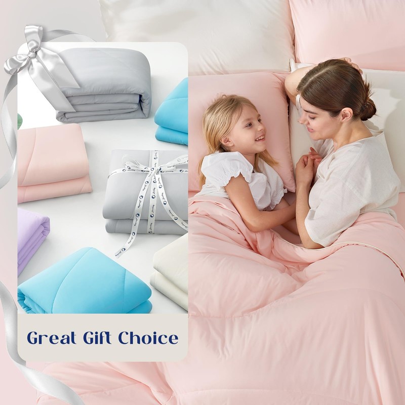Dream Valley® Outlast® Deepsleep Cooling Comforter, Throw Size, NASA-Grade Space