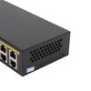 AI POE Switch 8 POE Ports and 2 Uplink 100Mbps
