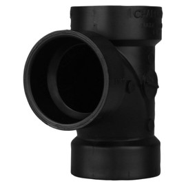 CHARLOTTE PIPE 1 1/2 DWV SANITARY TEE ALL HUB DWV (DRAIN, WASTE AND VENT) (1 Unit Piece)