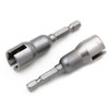 2pcs Hurricane Shutter Drill Bit,Power Wing Nut Driver Bit Set,Wing