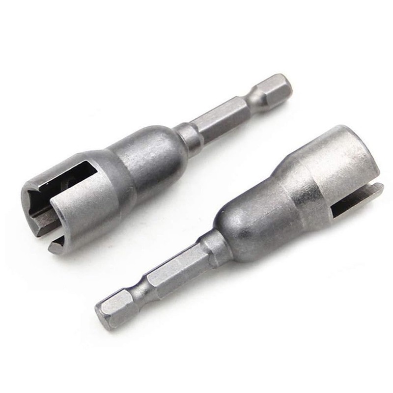 2pcs Hurricane Shutter Drill Bit,Power Wing Nut Driver Bit Set,Wing