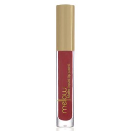 Liquid Matte Lip Paint (Paris) - Highly Pigmented, Smudge Proof & Moisturizing Lip Color Cream - Vegan, Cruelty-Free & Paraben Free Lip Makeup by Mellow Cosmetics - Paris