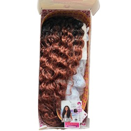 Obsession Pre Plucked HD Lace Freedom Parting Lace Front Wig, Long Curly Style, Normani (OT350)