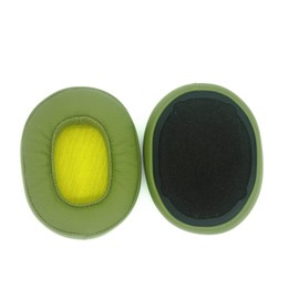 VEKEFF Replacement Ear Pads for Skullcandy Wireless Headphones, Ear Cups Repair Parts (Green)
