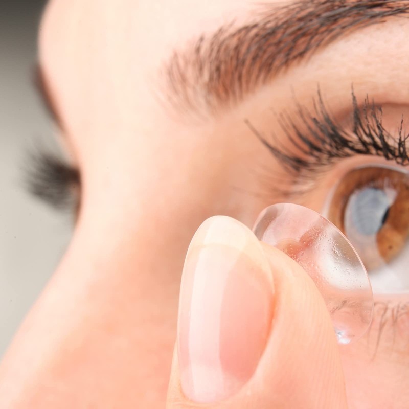 EYE CARE Wimperntusche, grün, 10 g