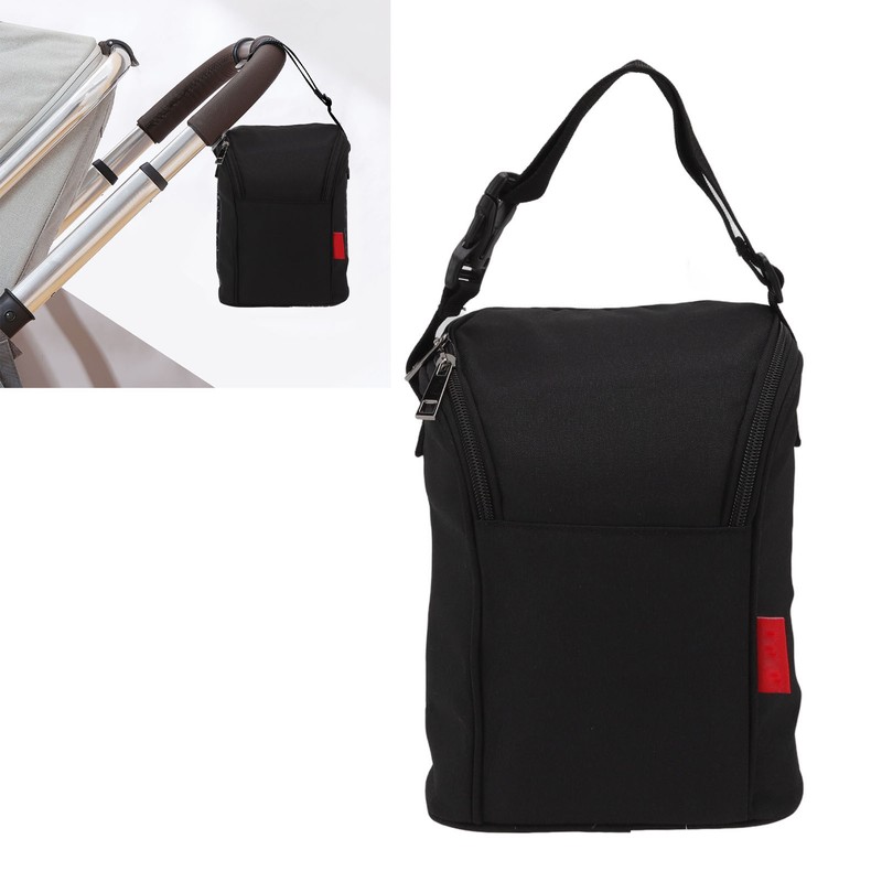 Baby Bottle Thermal Bag Bottle Storage Bag Waterproof Nylon Insulation
