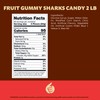 Gummy Sharks Candy Mix | 2 Pound Bag | Assorted