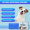 Jabn antimictico para Perros, champ para Perros contra alergias y