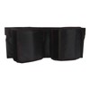 Wheelchair Leg Strap Black Wheelchair Foot Rest Restraint for Elderly
