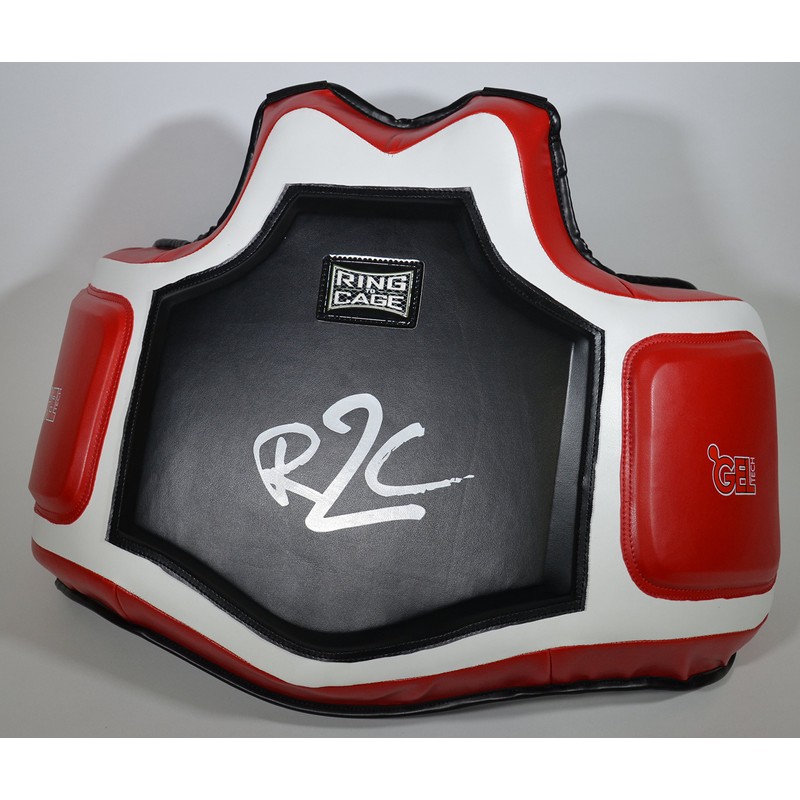 Ultima GelTech Body/Trainers Protective Vest (Black/Red)