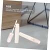 VICASKY 6pcs Lip Gloss Tubes Refillable Portable Containers for Women