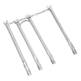 QuliMetal 69787 Grill Burner for Weber Spirit 330, Spirit 335, Spirit 300 Series Grills with Front Mounted Control Knobs, Replace for Spirit 330 Burner Tube Set, 68948 65518 Burner Tube kit, 18 Inch