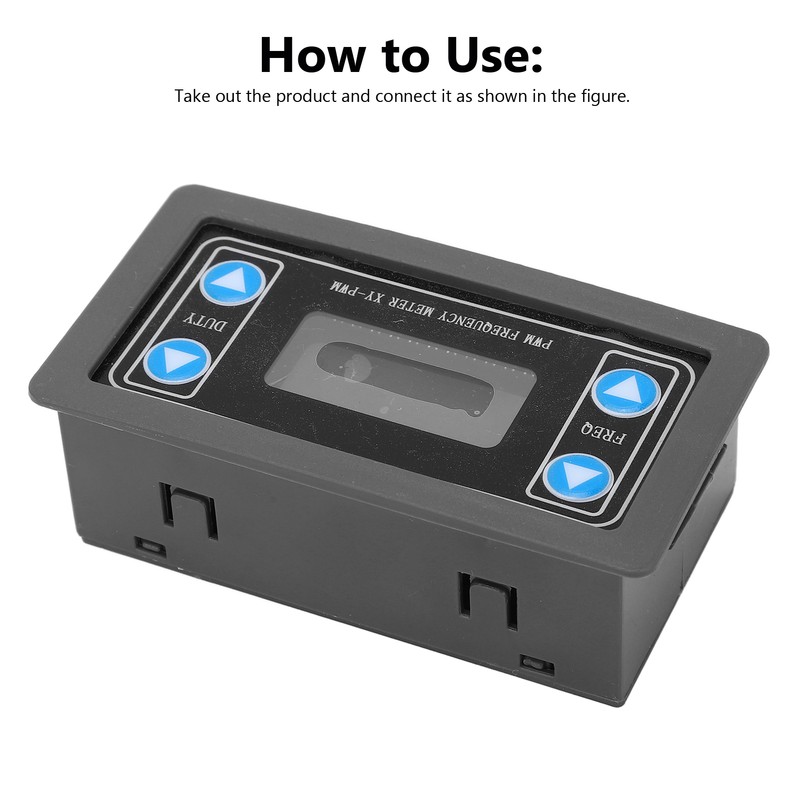 Frequency Generator 1Hz~150KHz PWM Square Wave Signal Pulse Digital Display
