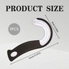 1PCS Ring Pull Can Opener Aid J Shaped Ring Pull