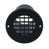 AB Tools Gas Drop Out Floor Vent 75mm Long Flange