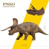 PNSO Dinosaur Museums Series (New Doyle The Triceratops 1:35 Scientific