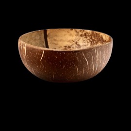 Bambaw Coconut Bowl, Polished