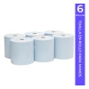 INSTITUCIONAL Rollo de Papel para manos - Pack - 6