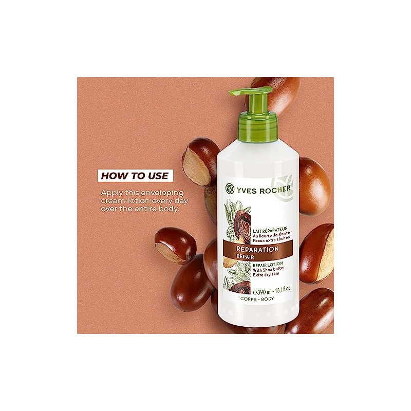 Yves Rocher Repair Lotion for Extra Dry Skin | Repair