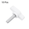 QUARKZMAN Pack of 10 Thumb Screws with T Wing Knobs,